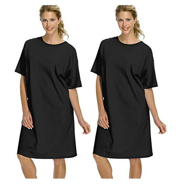 Details about   Hanes Women's Wear Around Nightshirt